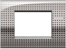 Рамка прямоугольная Legrand BTicino LivingLight 3 мод Сеть  картинка